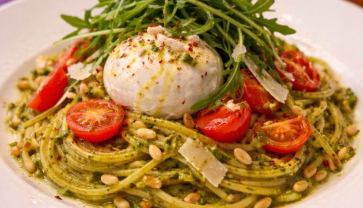 Pasta Pesto