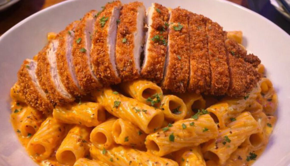 Pasta Schnitzel