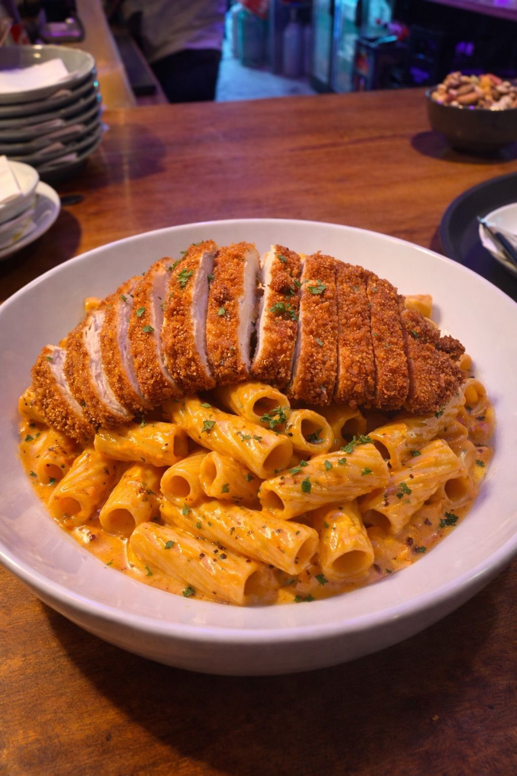 Pasta Schnitzel (a,g) – 12.90